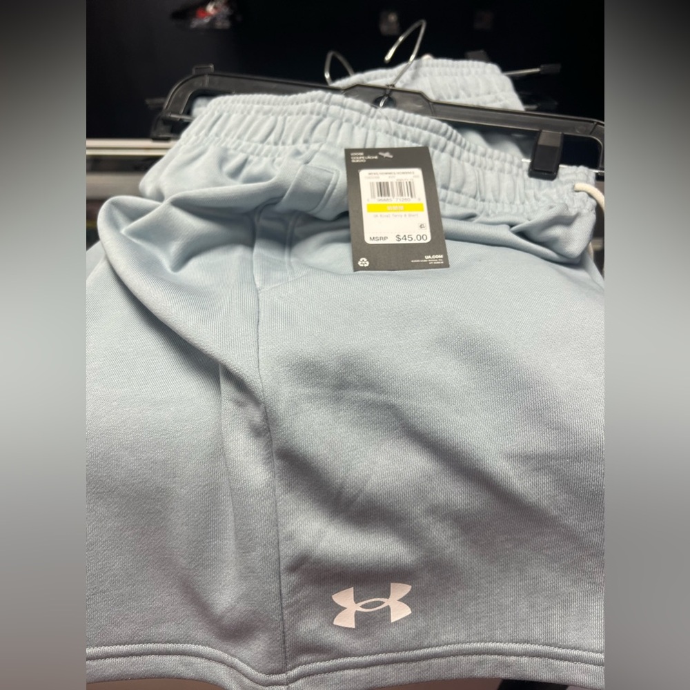 UA Men’s Rival Terry 8in Shorts